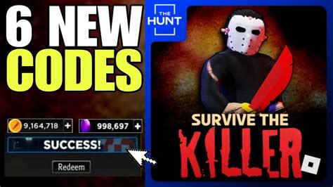 survive the killer codes 2022|Survive the Killer codes for knives, slicers and more。